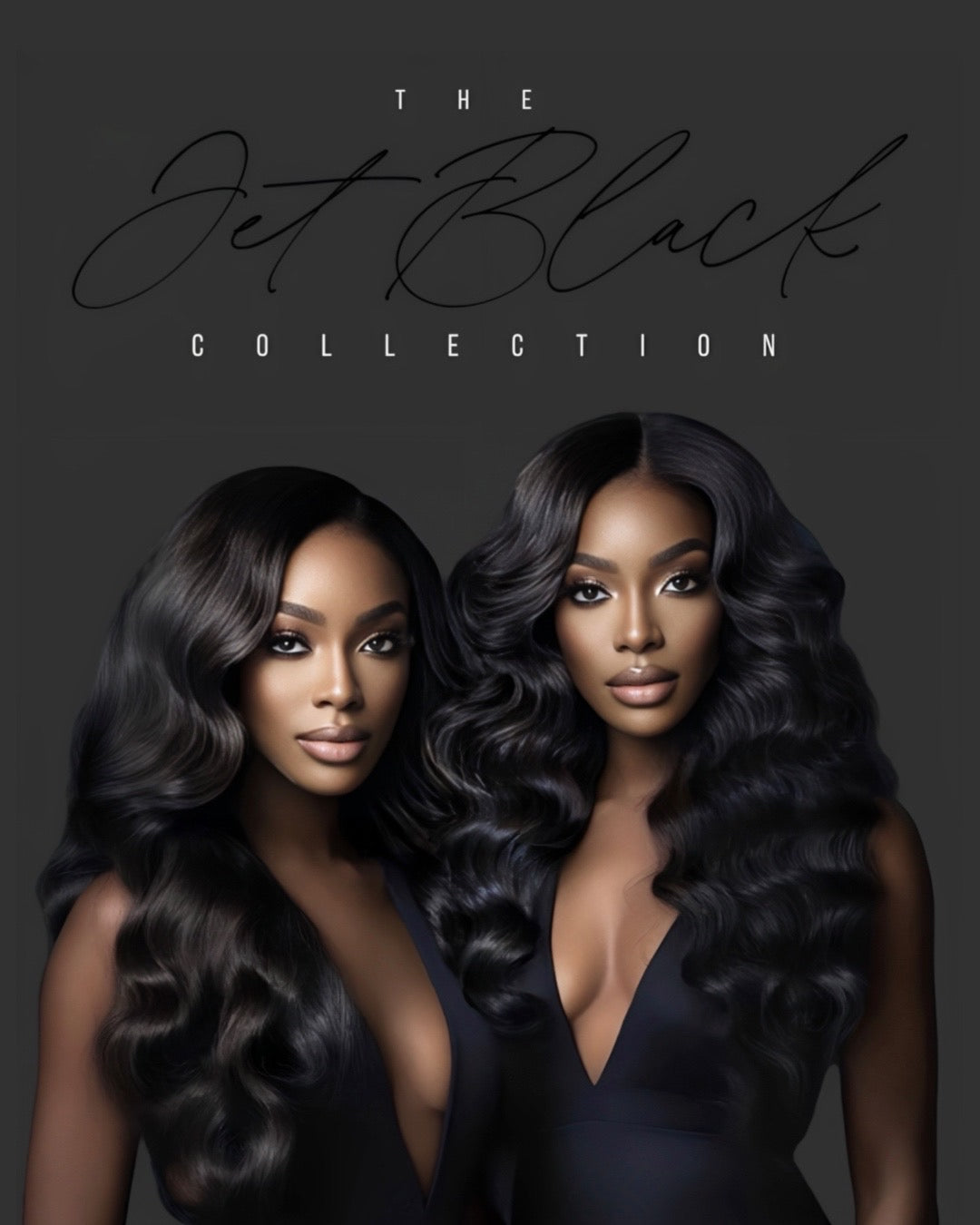 NOIRE | Raw Hair Extensions | Layered Bundle Set