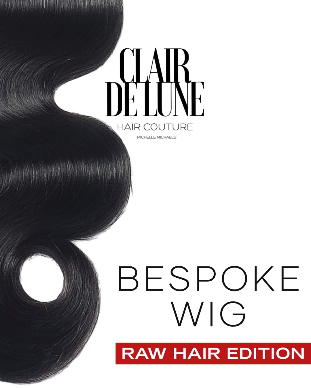 NOIRE | Bespoke Wig