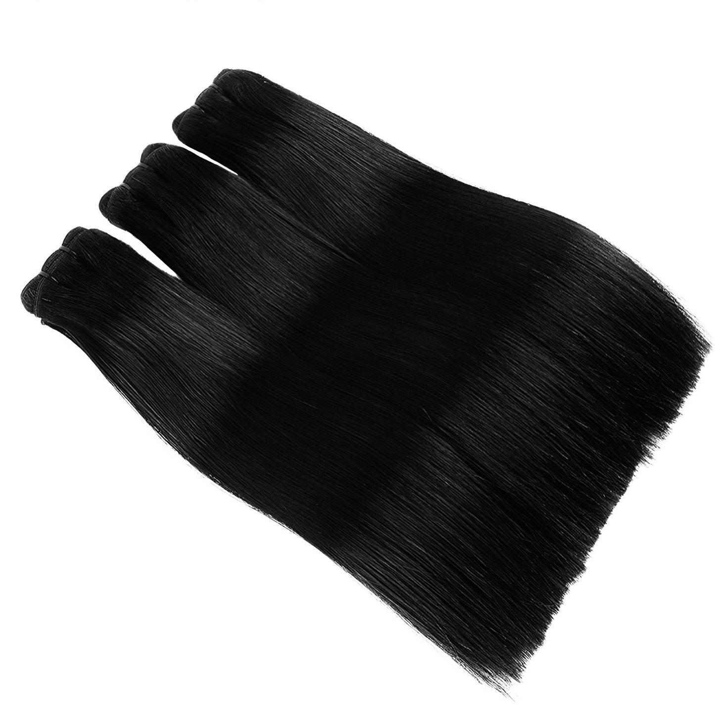 NOIRE | Raw Hair Extensions | Layered Bundle Set