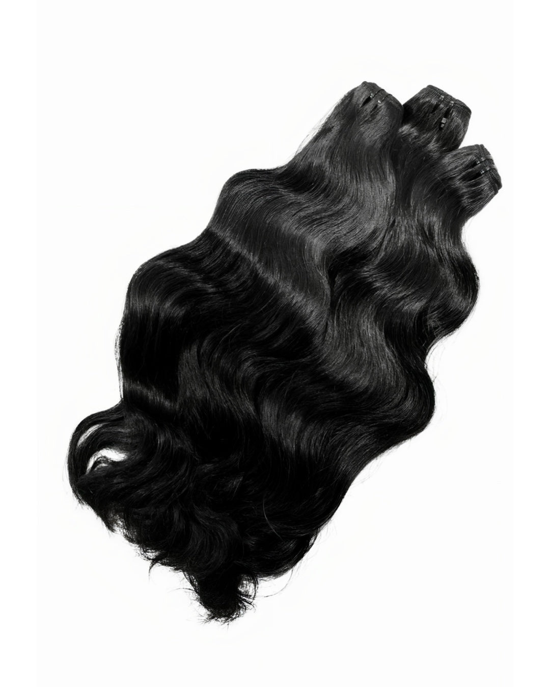 NOIRE | Raw Hair Extensions | Layered Bundle Set