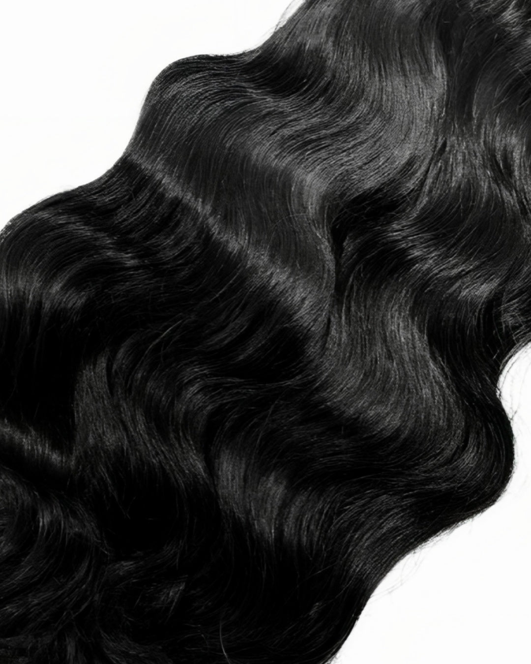 NOIRE | Raw Hair Extensions | Layered Bundle Set